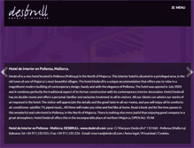 Tablet Screenshot of desbrull.com